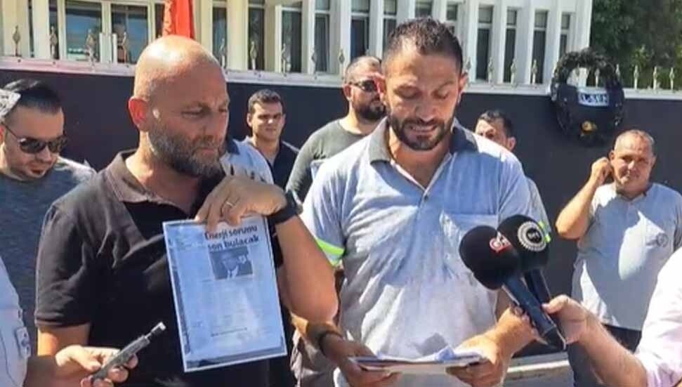 Ahmet Tuğcu: Taleplerimize yanıt verilmemesi halinde 2 Ağustos'tan sonra olacaklardan sorumlu olmayacağız