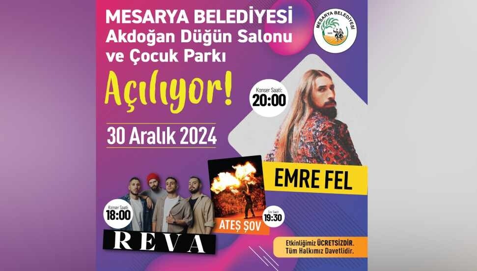 Mesarya büyük bir sosyal tesise kavuşuyor