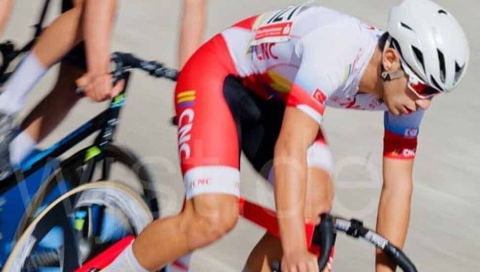 Emre Kaplan, Dünya Gençler Pist Bisikleti Şampiyonası’nda 13’üncü oldu