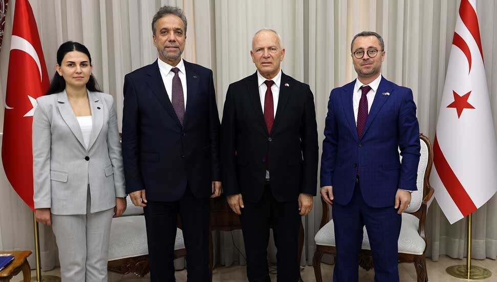 Zorlu Töre, TÜRKPA heyetini kabul etti