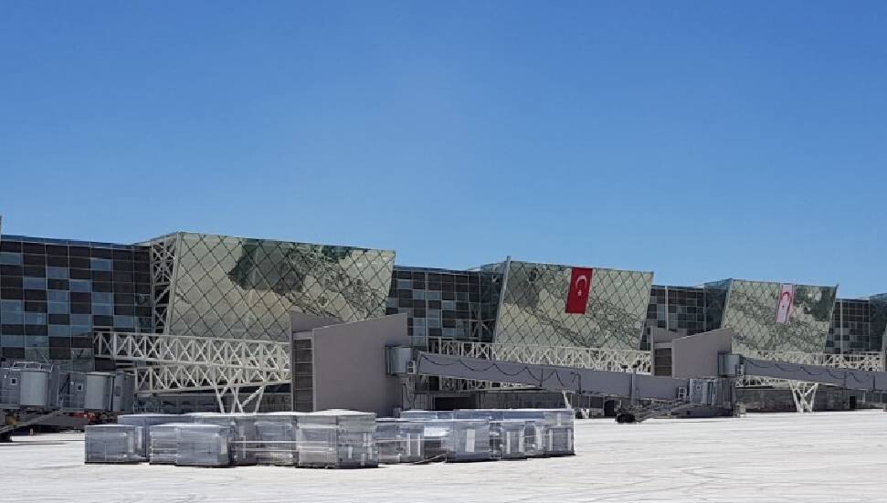 Ercan Havalimanı’nda uyuşturucu operasyonu: 1 kişi tutuklandı