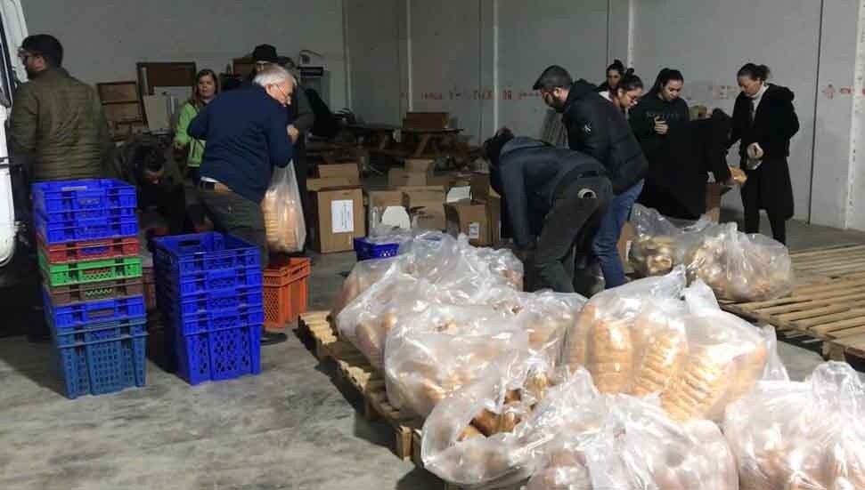 Ercan Havalimanı çalışanları, Türkiye’deki afet bölgesine destek gönderdi