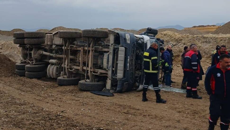 Ercan Havalimanı’nda iş kazası: 43 yaşındaki İlker Yener, yaralandı