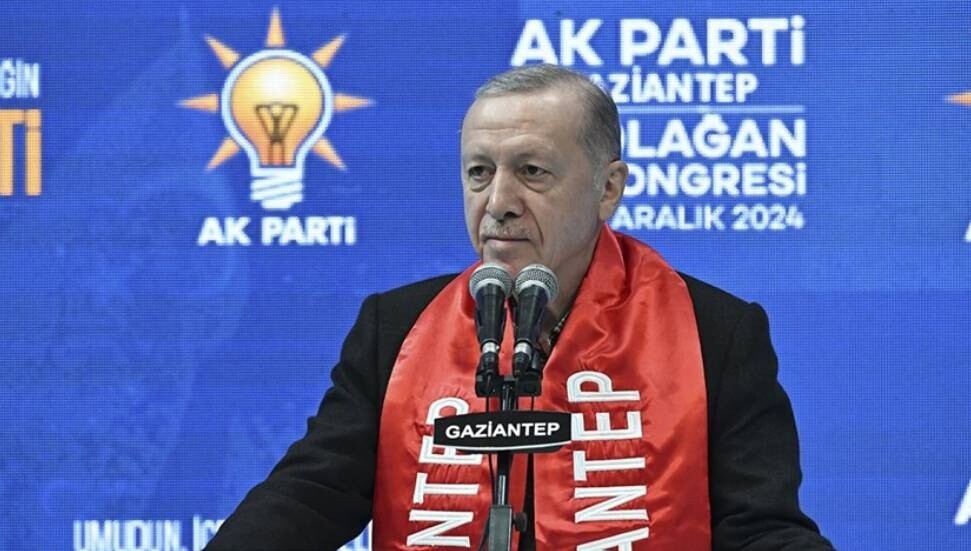 Erdoğan: Temennimiz, Suriye'nin 13 yıldır hasretini çektiği huzura ve barış ortamına kavuşmasıdır