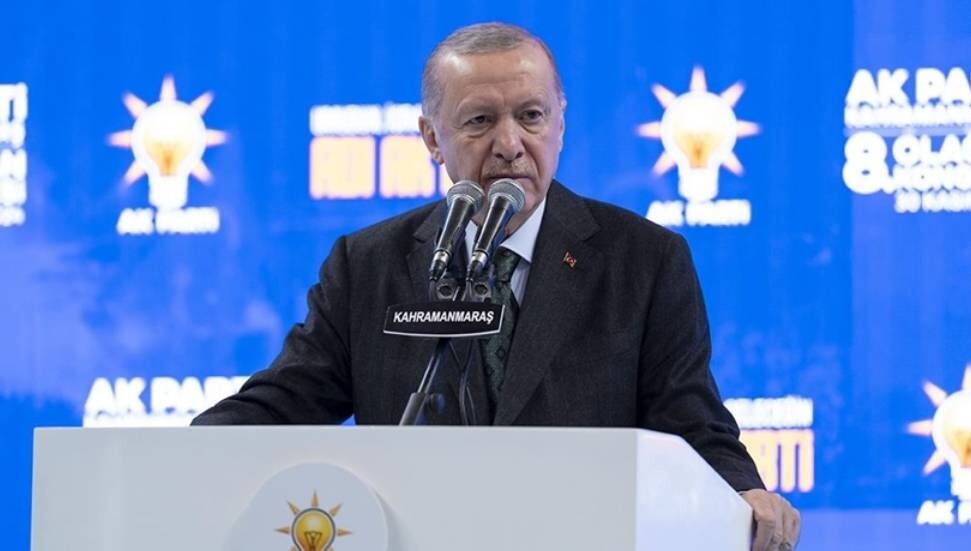 Erdoğan: Türkiye'nin gelecek vizyonuna ayak bağı terör prangasını parçalayıp atmak istiyoruz