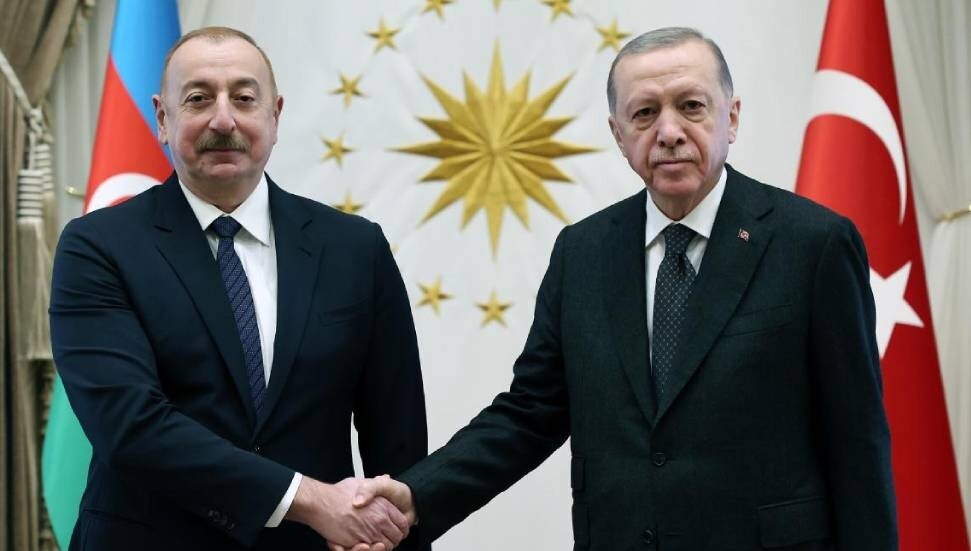 Erdoğan Hosts Azerbaijani President Ahead of Europe Visit