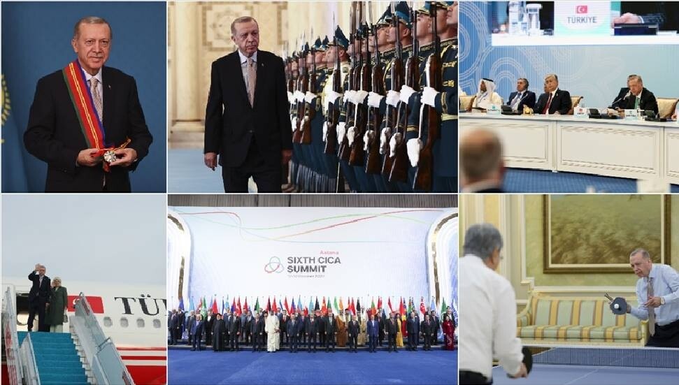Türkiye Cumhurbaşkanı Erdoğan'dan "Yeniden Asya Girişimi" vurgusu