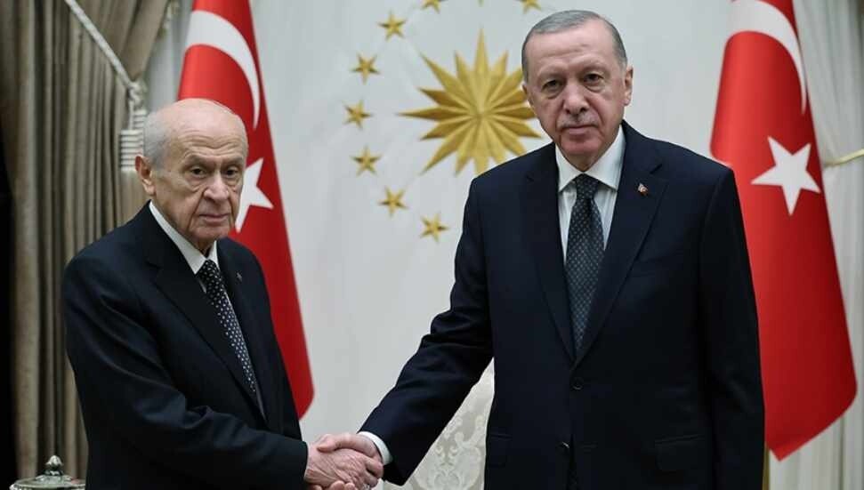 Erdoğan, MHP Genel Başkanı Bahçeli ile görüşecek