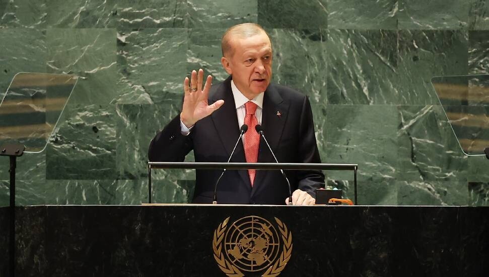 Recep Tayyip Erdoğan'dan 80. BM Genel Kurulu'nda "KKTC'yi tanıyın" çağrısı!