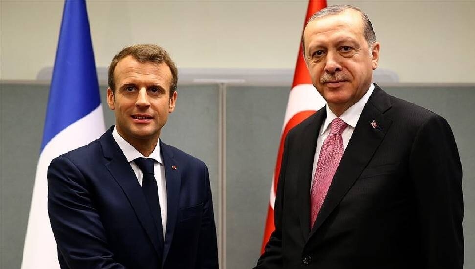 Erdoğan, Fransa Cumhurbaşkanı Macron ile telefonda görüştü