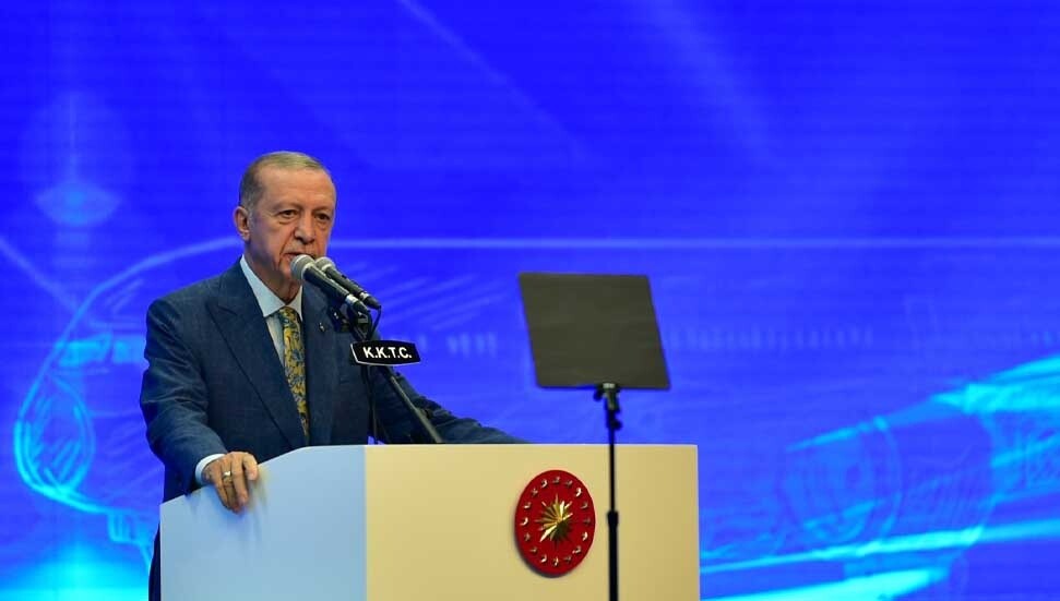 Erdogan: "The days when the new Ercan will be used for international flights are not far away"