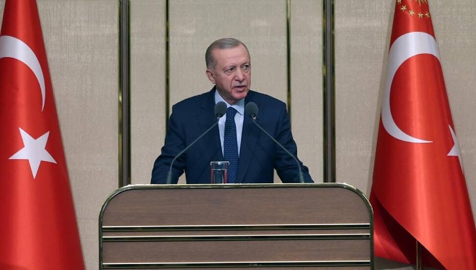 Erdoğan: Türk siyasetinde yumuşama sürecini başlatalım istiyorum
