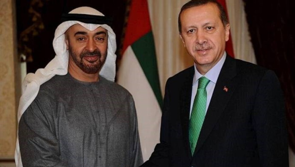 TC Cumhurbaşkanı Erdoğan, BAE Veliaht Prensi Nahyan ile görüştü