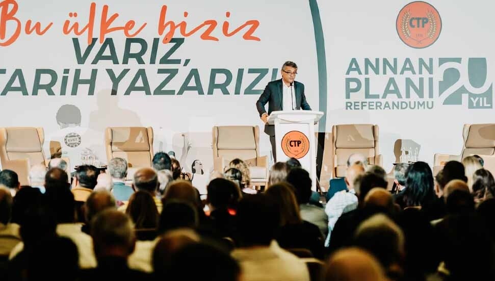 Tufan Erhürman: Çözüme ulaşılması, bölge barışı için de son derece önemlidir, çözüme dair umutlarımızı hiç yitirmedik