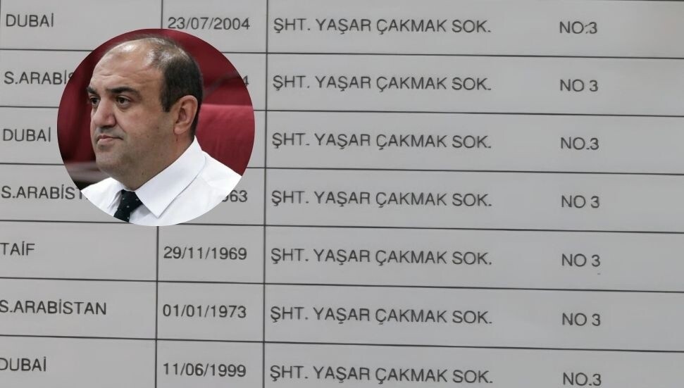 Barçın: 21 kişi aynı evde gösterildi!