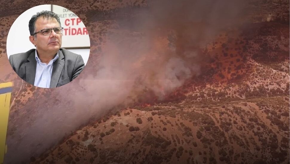Akansoy: Toprak yanarken ne Kıbrıs Cumhuriyeti, ne KKTC, ne garantörler bir anlam ifade eder