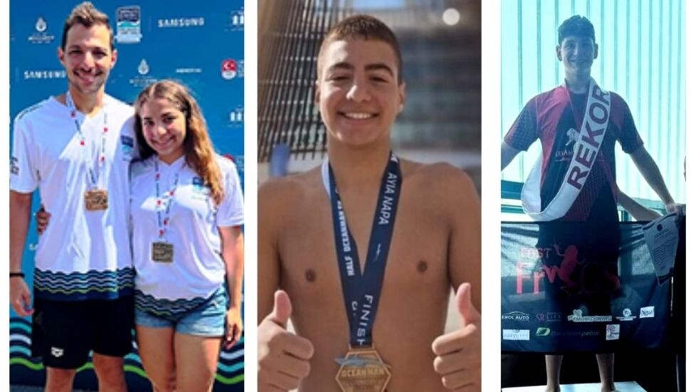 4 Kıbrıslı Türk Boğaziçi Kıtalararası Yüzme Maratonu’nda yarışacak