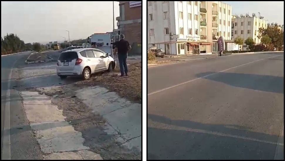 Boğazköy Oray Sitesi sakinleri kamera eksikliğine tepkili