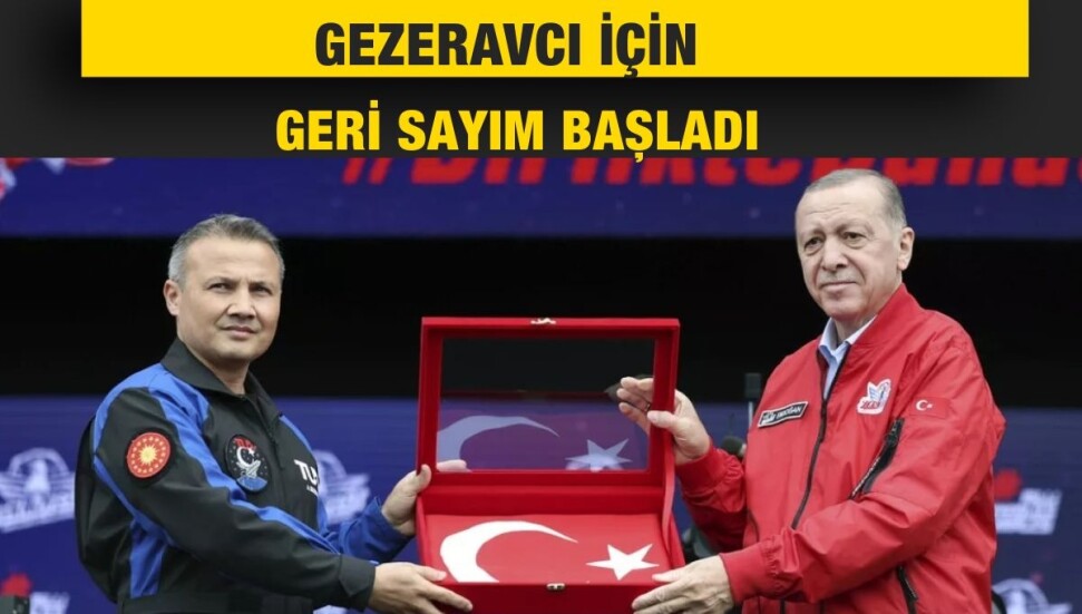 Türkiye’nin ilk astronotu Alper Gezeravcı Cuma günü uzay yolculuğuna çıkıyor