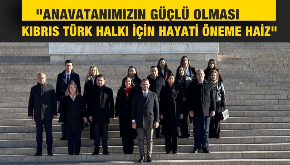 Fuat Oktay: KKTC'nin tanınması için desteğimiz bakidir