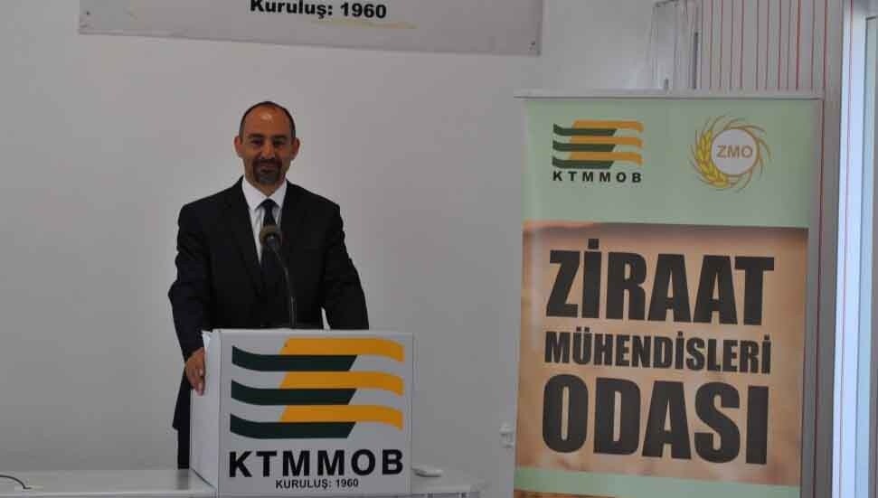 Erkut Uluçam: İklim krizi gıda arzını tehdit ediyor