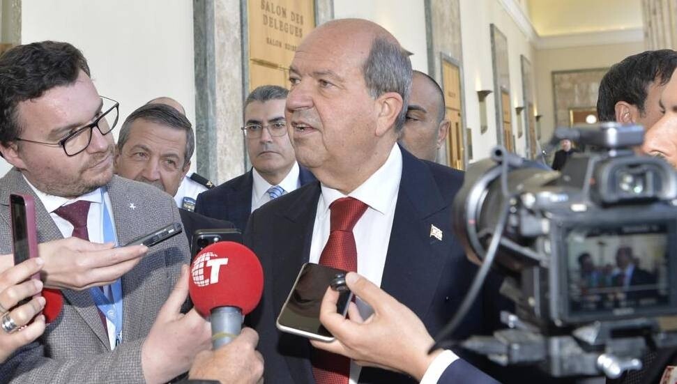 Tatar: "TRNC Is the Key to Stability in the Eastern Mediterranean"