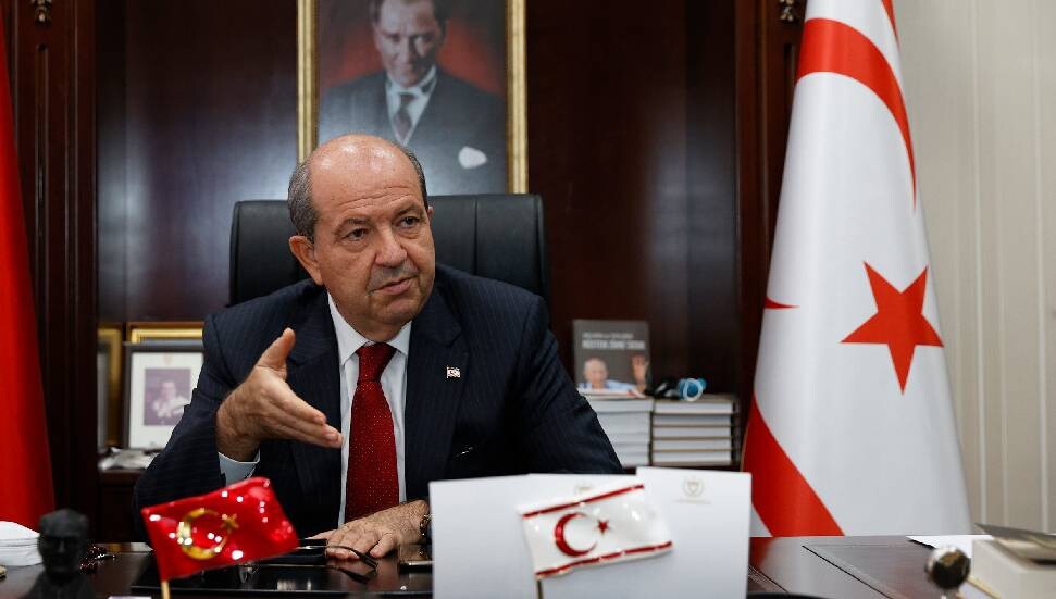 Ersin Tatar: “The TRNC flag is the symbol of our identity and sovereignty”