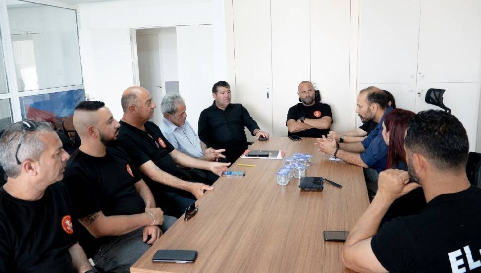 Bağımsızlık Yolu Milletvekili adayı Umut Ersoy, EL-SEN'i ziyaret etti 