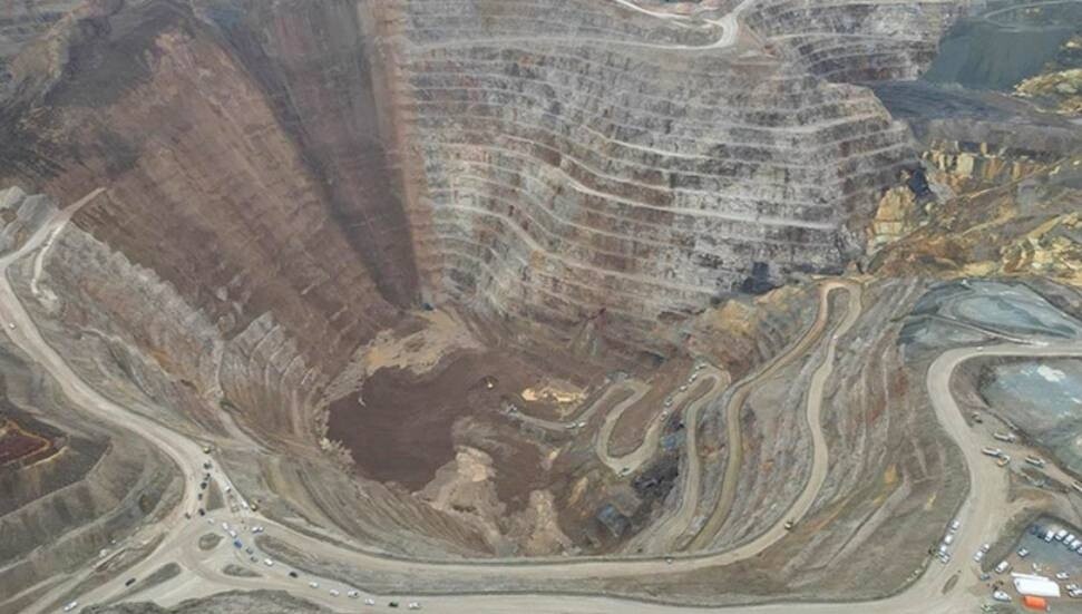 Maden sahasındaki aramalar yüksek risk nedeniyle durduruldu