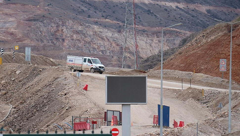 Erzincan'da maden ocağındaki toprak kaymasıyla ilgili şirketin müdürü yakalandı
