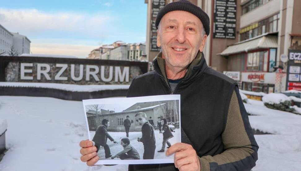 Fransız antropolog 43 yıl önce Erzurum'da fotoğraflarını çektiği çocukları arıyor