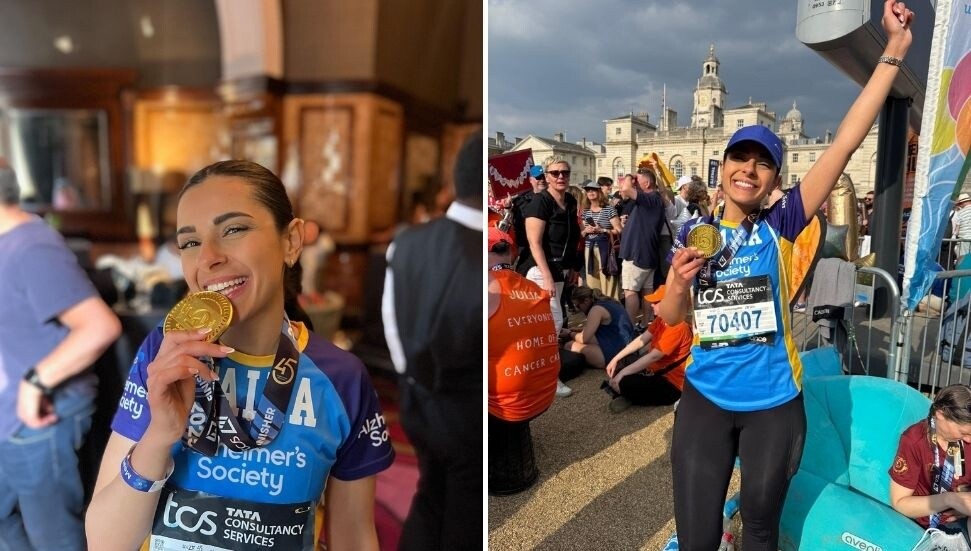 Talya Mustafa bir yıl önce 1 kilometre bile koşamıyordu, şimdi Londra Maratonu kahramanı!