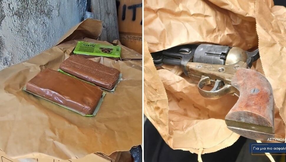 Rum polisi 200 kilodan fazla uyuşturucu, silah ve patlayıcı ele geçirdi: 2 tutuklu