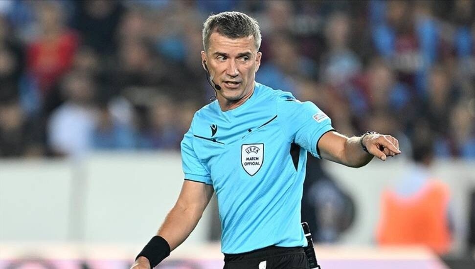 Galatasaray-Dinamo Kiev maçına Estonyalı hakem
