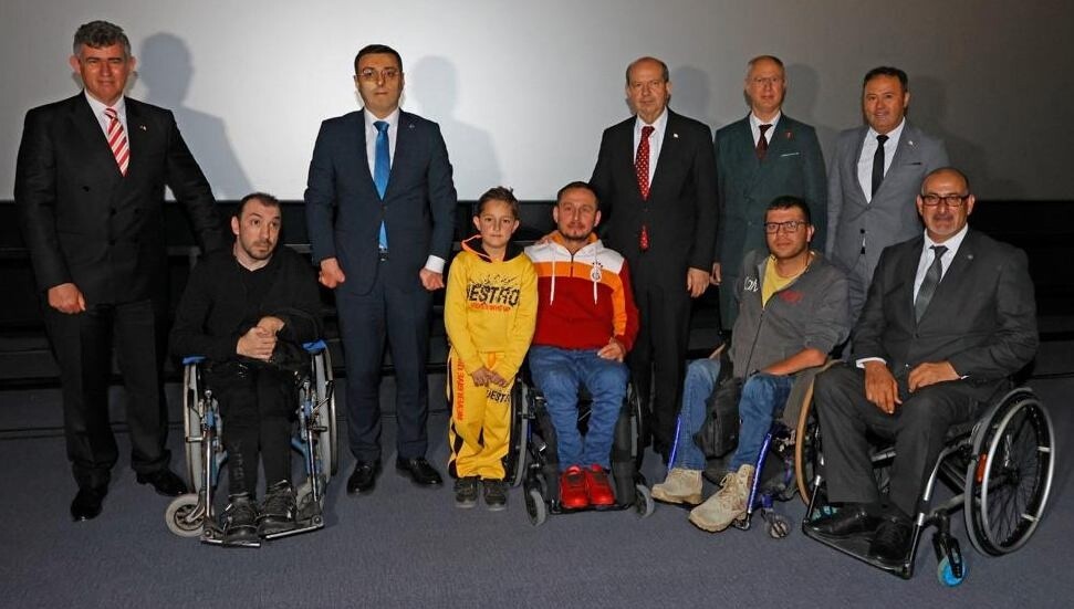 Cumhurbaşkanı Ersin Tatar, “Buğday Tanesi” filmini izledi 