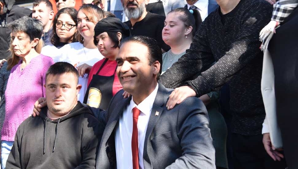 Gazimağusa İrfan Nadir 18 Yaş Üstü Engelli Rehabilitasyon Merkezi'nde etkinlik düzenlendi