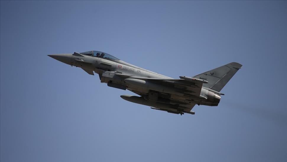 Almanya'dan Türkiye'ye Eurofighter teslimatı için yeşil ışık