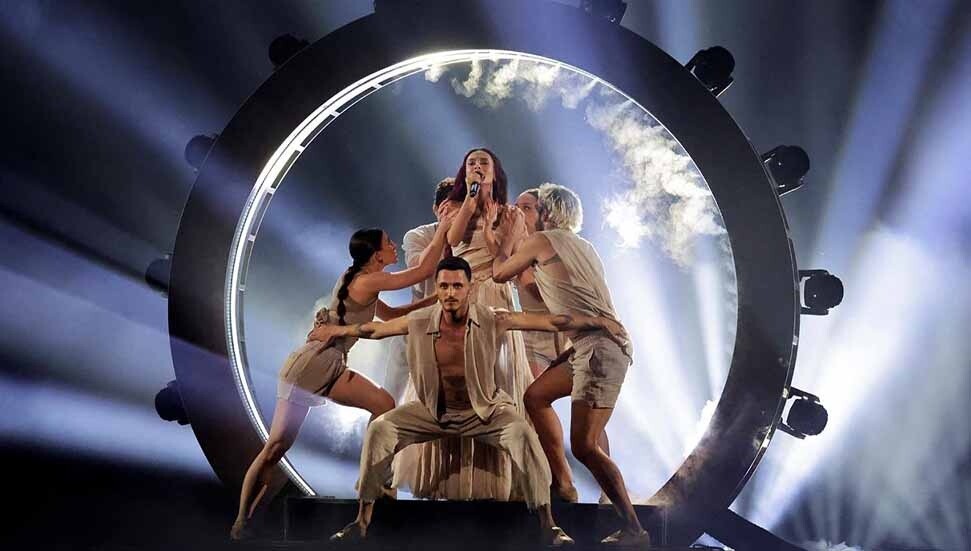 Eurovision Şarkı Yarışması'na katılımı protestolara neden olan İsrail finalde yarışacak