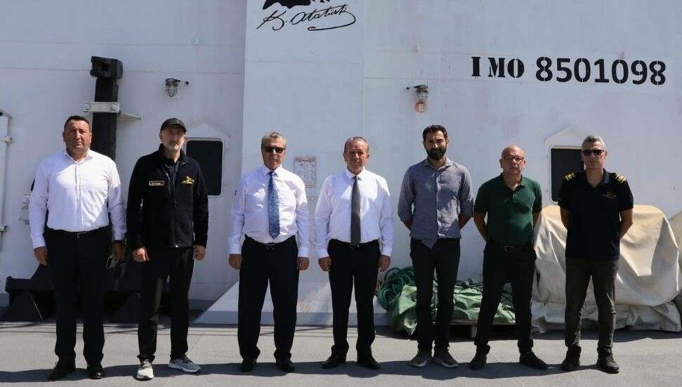 Üstel, Optimus Prime gemisinde incelemelerde bulundu: Devletimiz kayıplarından vazgeçmiş değildir
