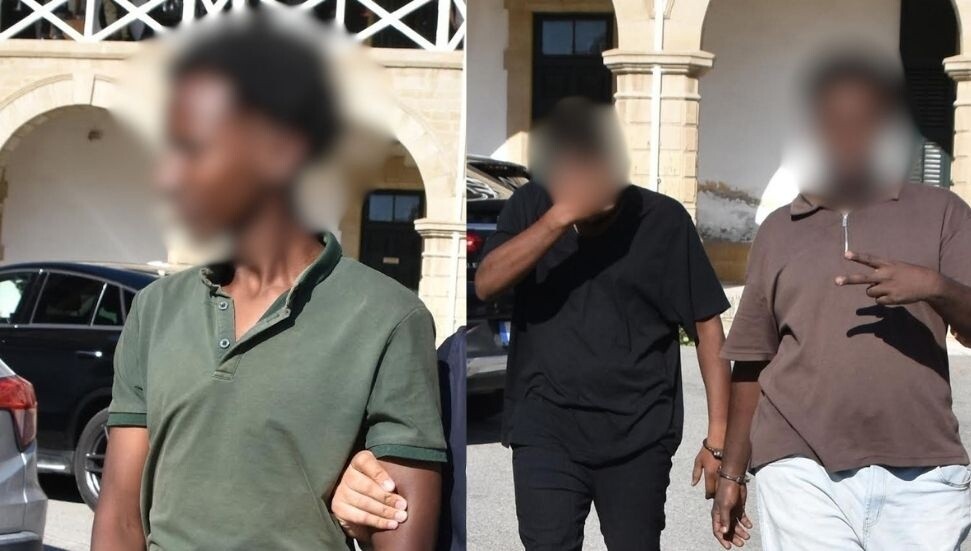 Askeri yasak bölgeyi ihlal eden 3 zanlı, 1 aylığına cezaevine gönderildi