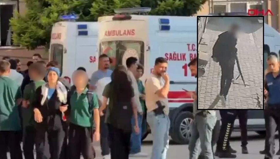 Manisa'da okula silahlı saldırı: 2’si ağır 8 öğrenci yaralandı