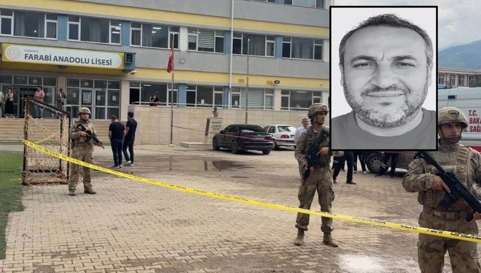 Osmaniye'de okul bahçesinde silahlı saldırı: Öğretmen yaşamını yitirdi