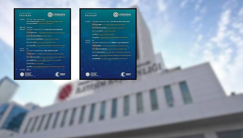 Türkiye Cumhurbaşkanlığı İletişim Başkanlığı: 2. İletişim Şûrası Ankara'da başladı