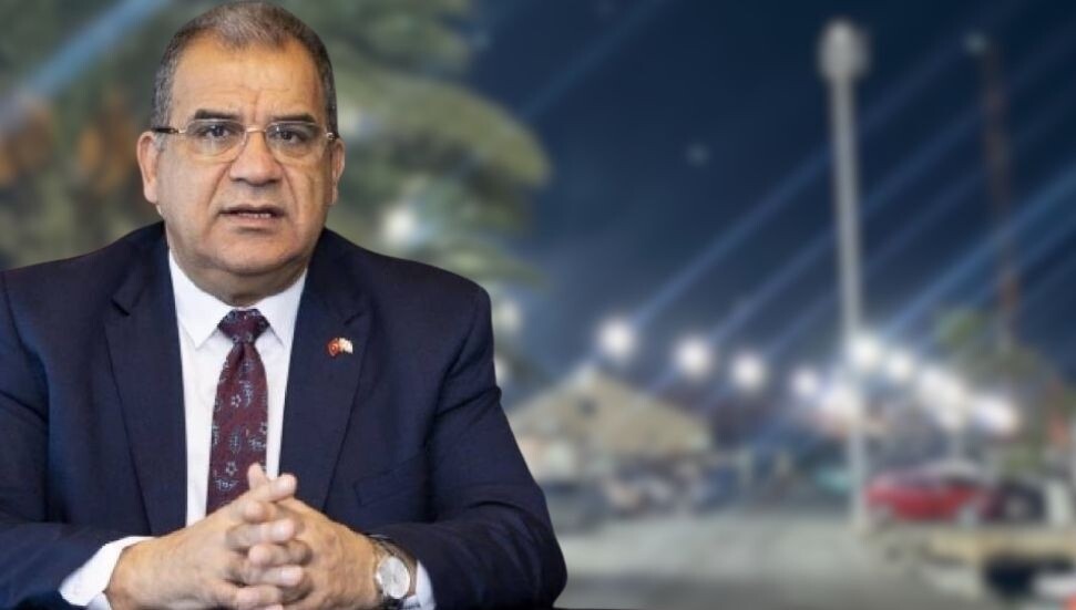 Faiz Sucuoğlu: Gazimağusa Limanı’ndaki aydınlatma çalışmaları tamamlandı