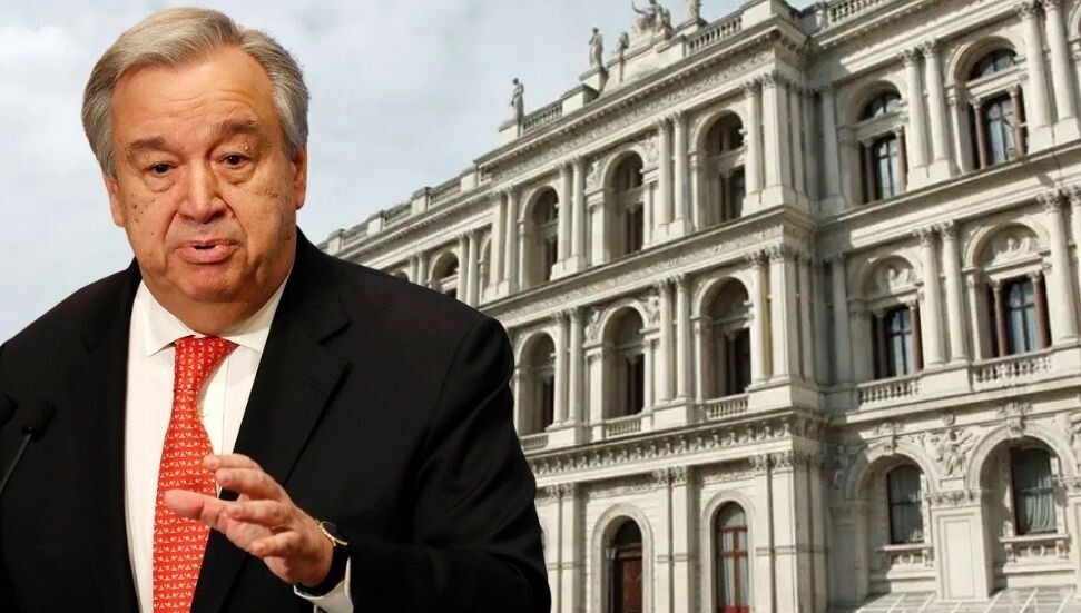 İngiltere'den Guterres’e destek: Genişletilmiş görüşme niyetini memnuniyetle karşıladık