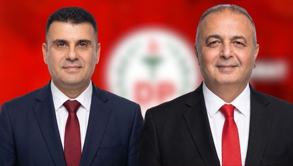 DP’nin Lefkoşa ve Girne belediye başkan adayları belli oldu