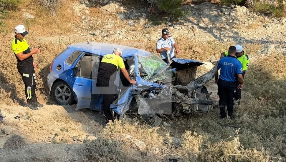 Elderly Driver Killed in Alleged Drunk-Driving Crash on Kyrenia-Morphou Highway
