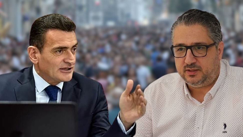 Şenkul’dan Oğuz’a nüfus tepkisi: Nüfus sayımını belediye başkanından bekleyen ilk İçişleri Bakanı