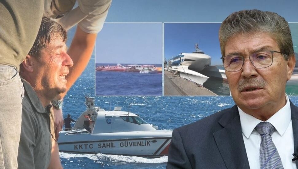 Girne açıklarındaki faciada hayatını kaybeden 8 kişinin ve denizde kaybolan 20 kişinin isimleri açıklandı!