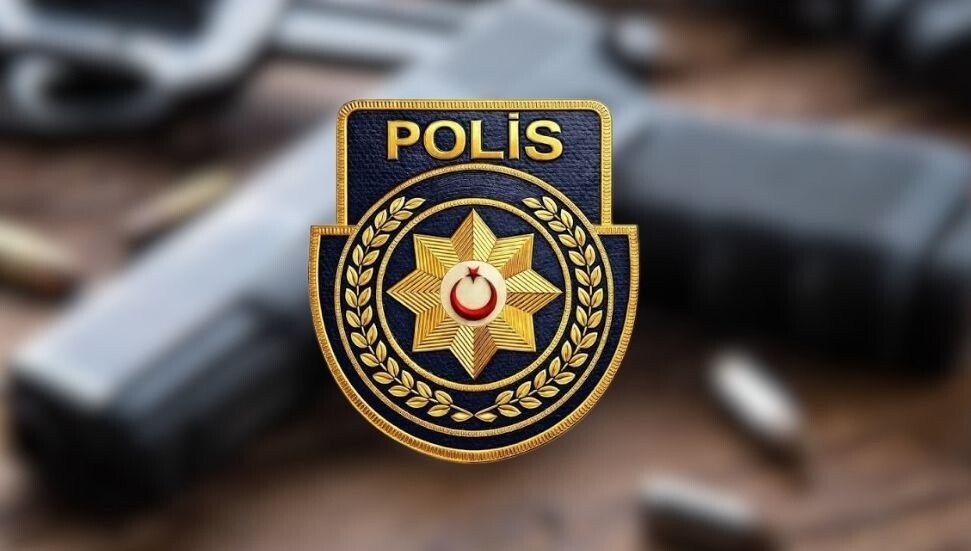 Silah ve 30 canlı mermi ele geçirildi: Bir kişi tutuklandı
